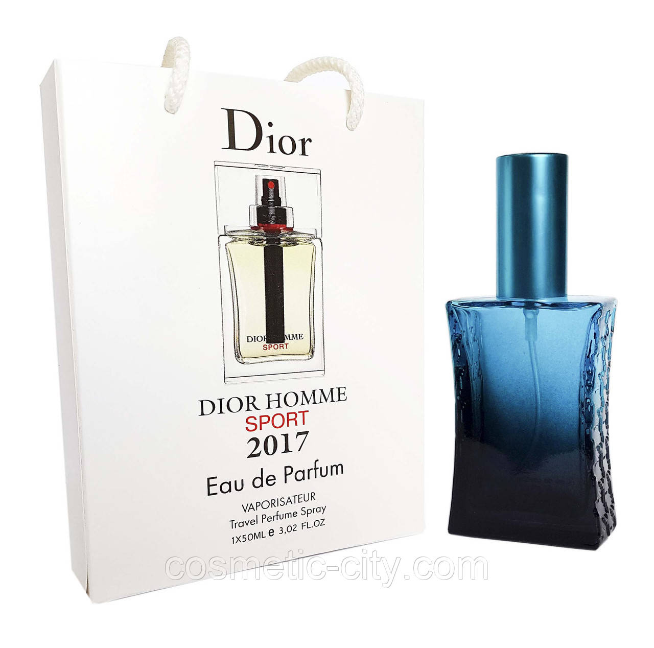 Christian Dior Homme Sport 2017 - Travel Perfume 50ml, фото 1