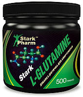 Глютамін Stark Pharm — L-Glutamine (500 грамів)