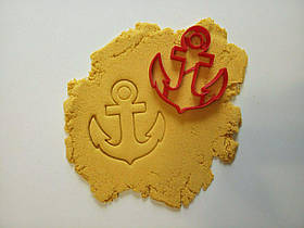 3D-формочки-вирубки для пряників "Якір 1"