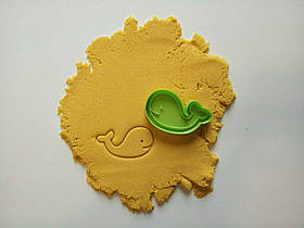 3D-формочки-вирубки для пряників "Кит 1"