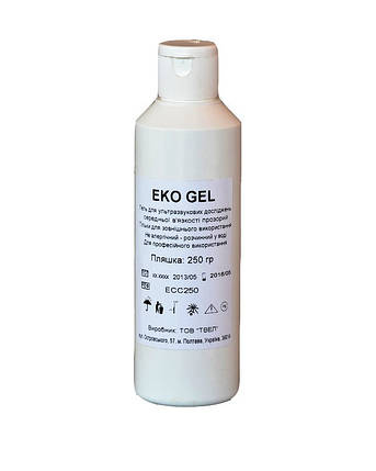 Гель для УЗДE Eko Gel 250 г, фото 1