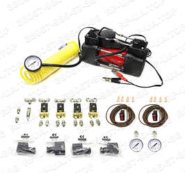 Комплектуючі пневмопідвіски