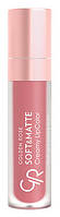 Жидкая матовая помада Golden Rose Soft & Matte Creamy Lip Color 108