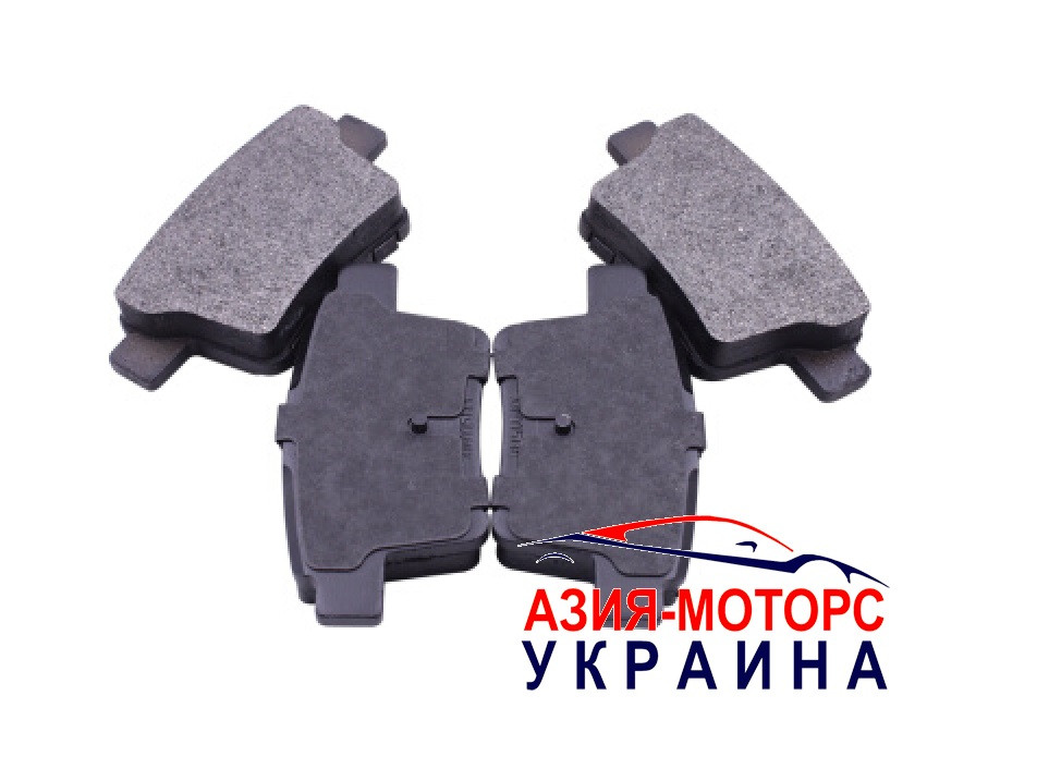Колодки гальмівні задні 10312560-00 (Byd S6 (Бід С-6)) короткі
