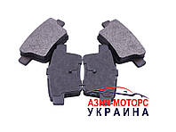 Колодки тормозные задние 10312560-00 (Byd S6 (Бид С-6)) короткие