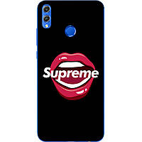 Силіконовий чохол з малюнком для Huawei Honor 8x Supreme