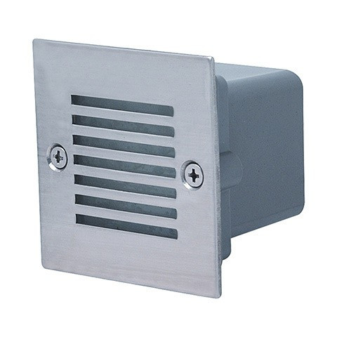 Сходова підсвічування 0,9 Вт 70х70 IP54 вулична BRONZ