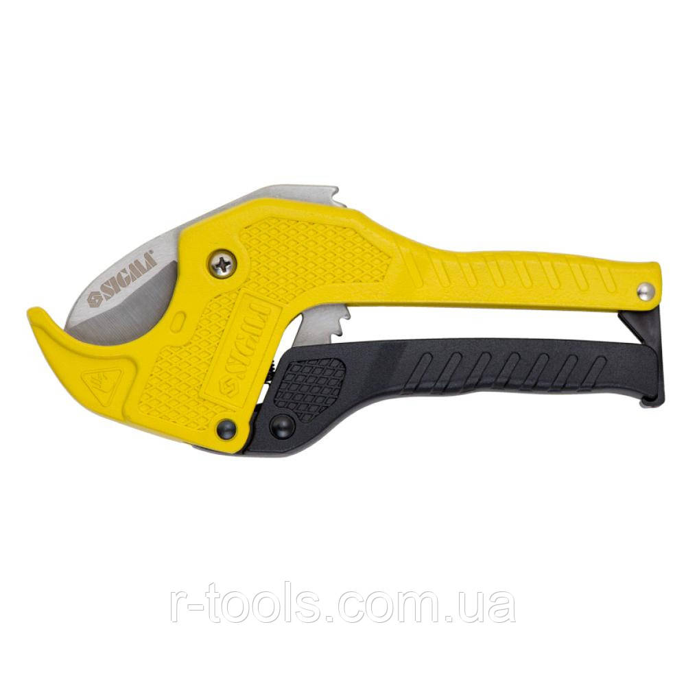 Ножиці для пластикових труб 0-42 мм 190 мм сталь SK5 Sigma 4333131