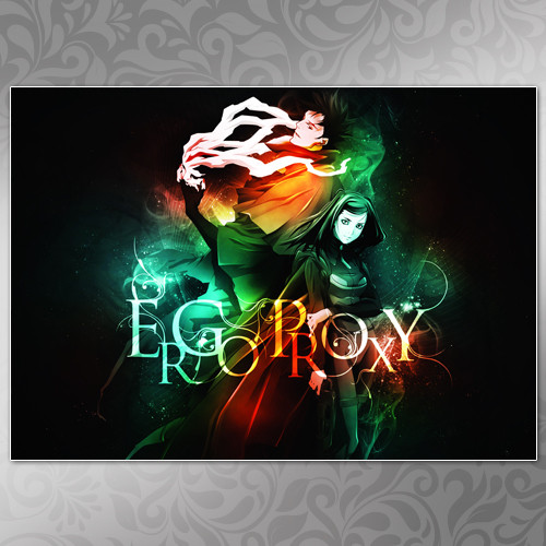 Плакат А3 Ерго Проксі Ergo Proxy, фото 1