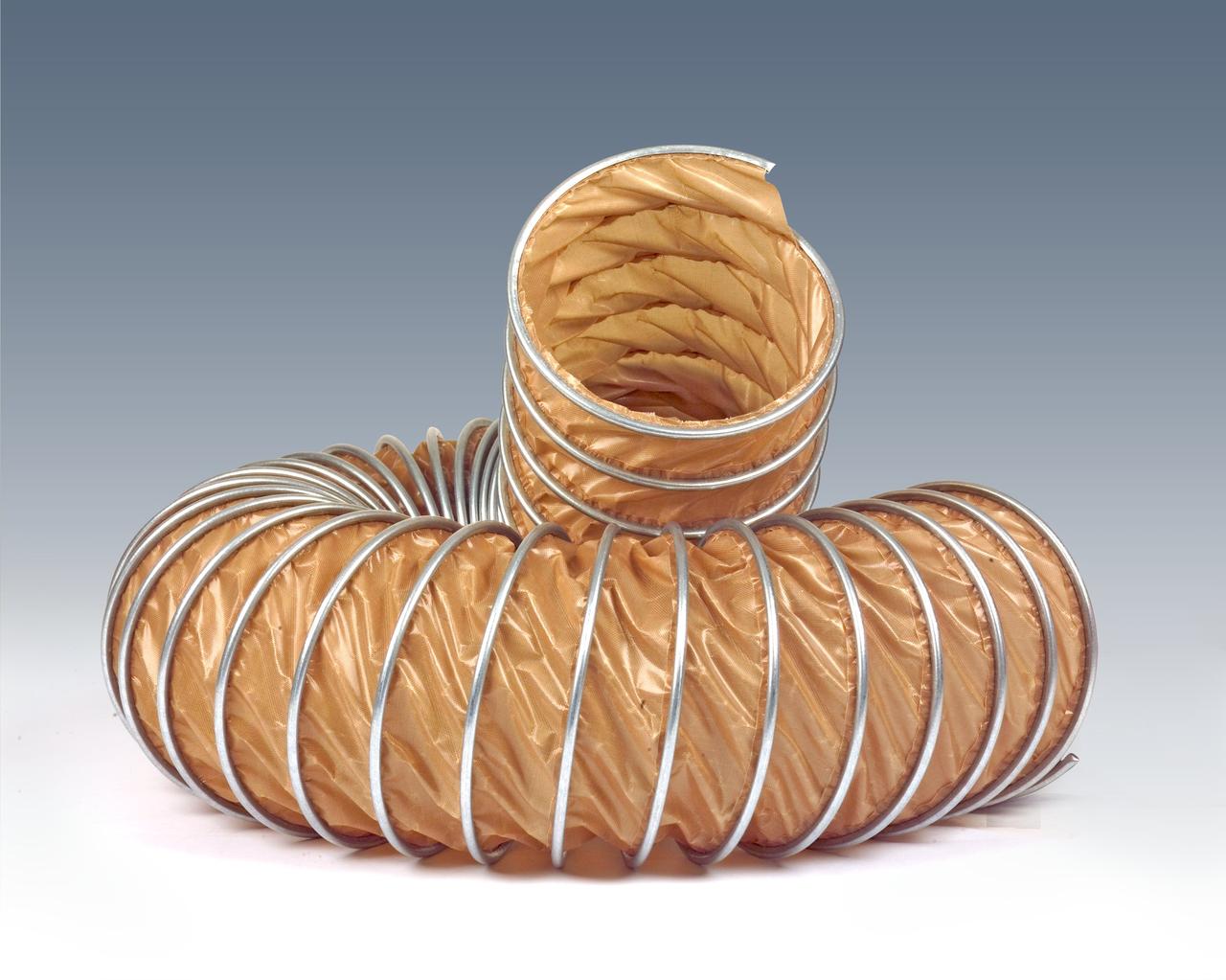 Термостойкие воздуховоды из Тефлона от 50 мм до 1000 мм, гибкий ...