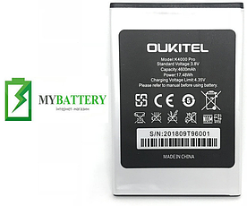 Оригінальний акумулятор АКБ (Барарея) для Oukitel K4000 Pro 4600 mAh 3.8V