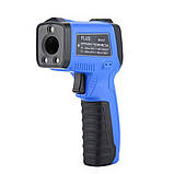 Пірометр Flus IR-817 (-50 ° с до +550 ° с) з термопарою К-типу, виміру вологості й температури повітря, DEW, фото 2