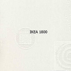 Рулонні штори відкритого типу IKEA (м.кв.) 1800