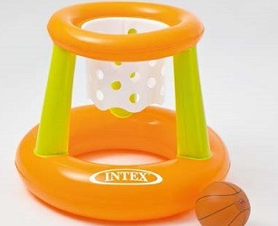 Надувна гра на воді Intex 58504 "Баскетбол", 67 х 55см