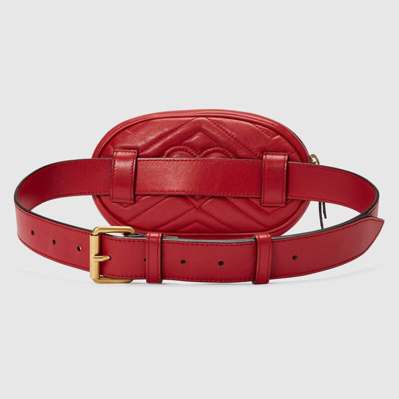 Сумка поясная (бананка) Gucci (натуральная кожа) жуки - фото 6 - id-p670179166