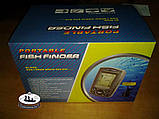 Ехолот Phiradar Fish Finder FF108. Всесезонний! Великий екран! Гарантія!, фото 8