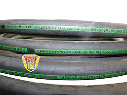 Шланг гідравлічний РВТ 2SN 25 (Dunlop Hiflex)
