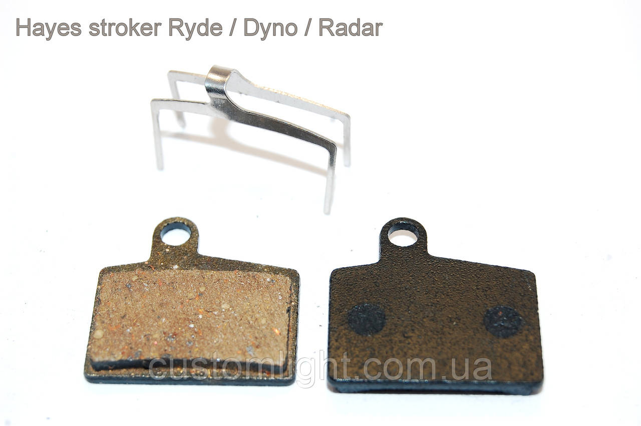 Гальмівні колодки для Hayes stroker Ryde напівметалеві