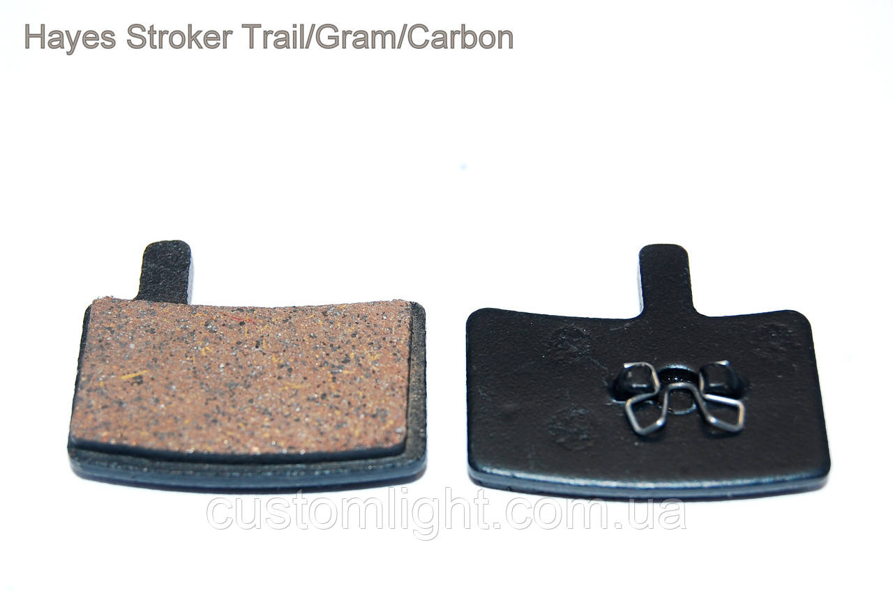 Гальмівні колодки для Hayes Stroker Trail/Gram/Carbon напівметалеві