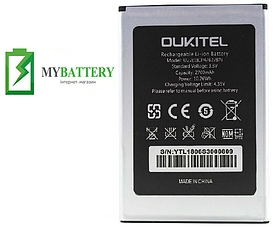 Оригінальний акумулятор АКБ (Барарея) для Oukitel U22 2700 mAh 3.8V