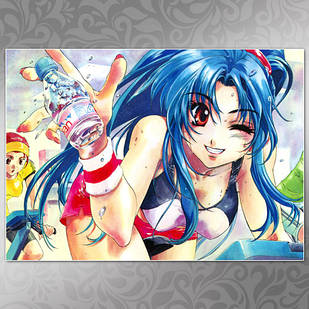 Плакат А4 Аніме Full Metal Panic 001