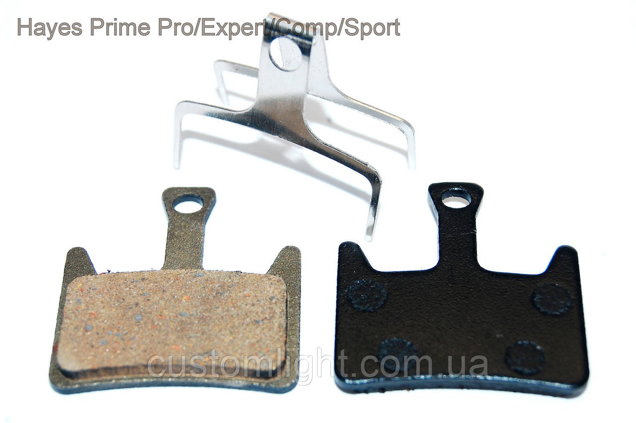 Гальмівні колодки для Hayes Prime Pro напівметалеві