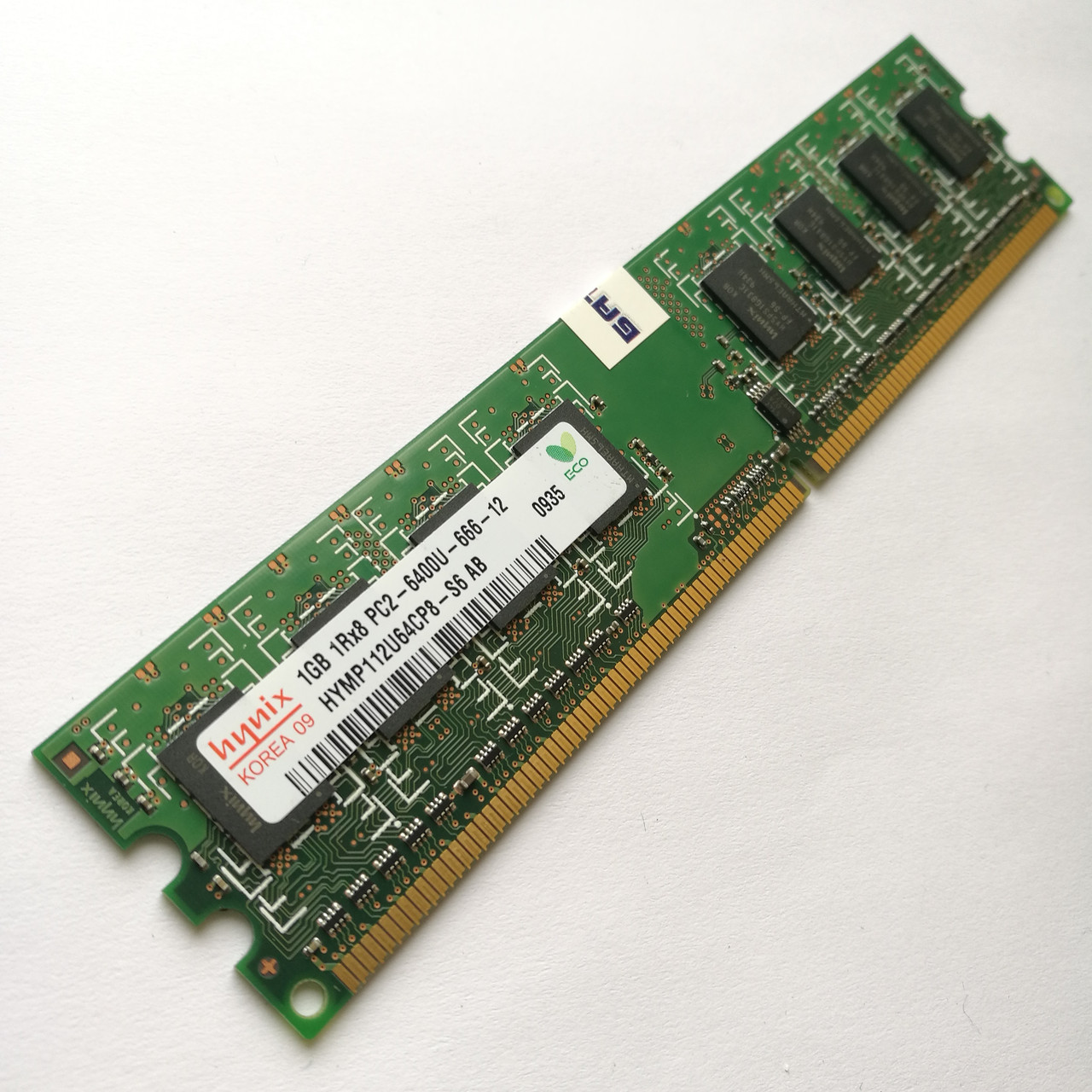 Оперативная память Hynix DDR2 1Gb 800MHz PC2 6400U CL6 (HMP112U64CP8-S6 ...