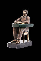 Статуетка бронзова Зірка покеру