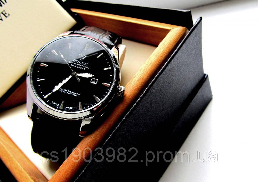 Супермодні чоловічі кварцові годинники Rolex (репліка)