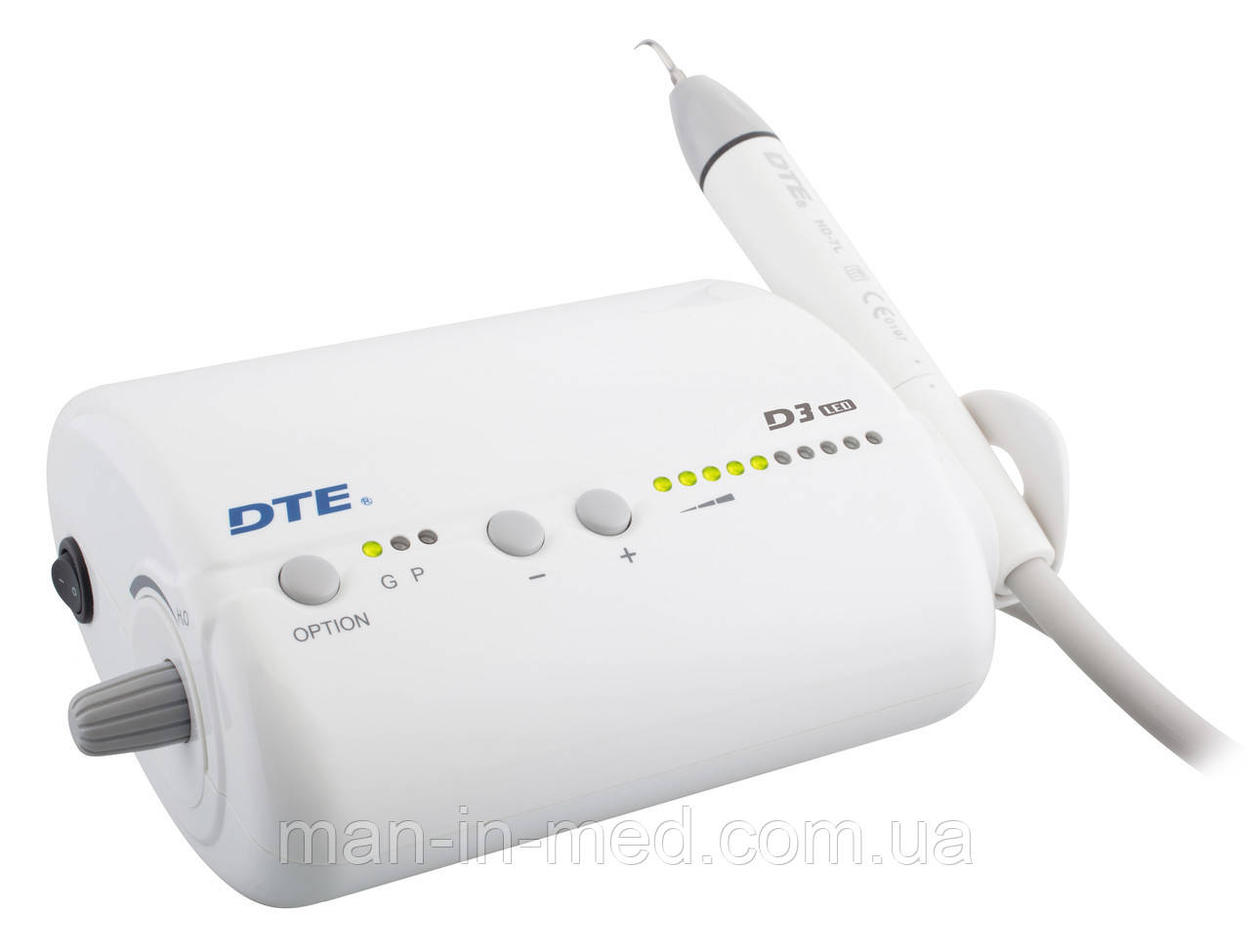 Ультразвуковий скалер Woodpecker DTE-D3.