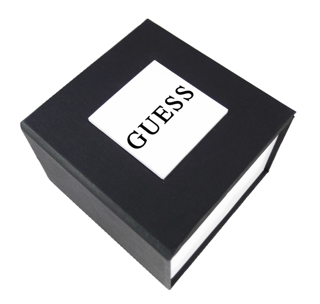Чорна подарункова коробка Guess для наручного годинника