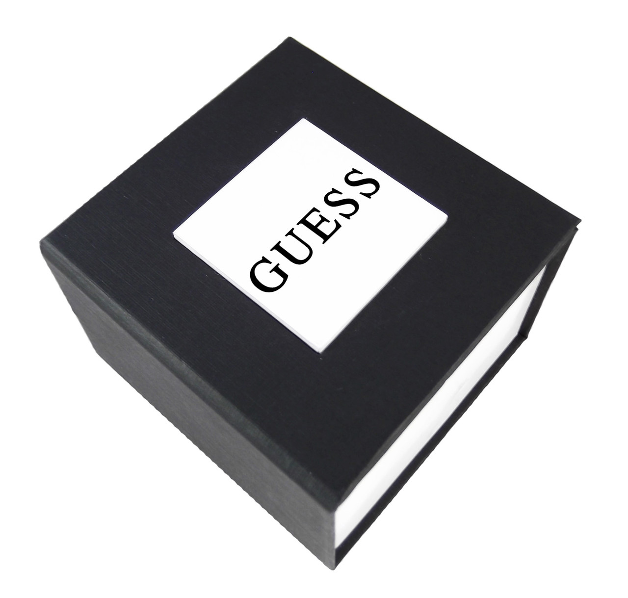 Чорна подарункова коробка Guess для наручного годинника, фото 1