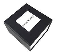 Черная подарочная коробка Emporio Armani для наручных часов