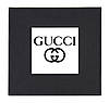 Чорна подарункова коробка Gucci для наручного годинника, фото 2