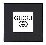 Чорна подарункова коробка Gucci для наручного годинника, фото 3