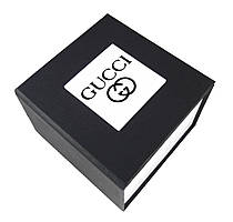 Чорна подарункова коробка Gucci для наручного годинника