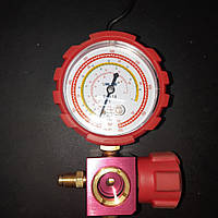 Манометрический коллектор VALUE VMG-1-S-H для измерения давление фреона и давление вакуума