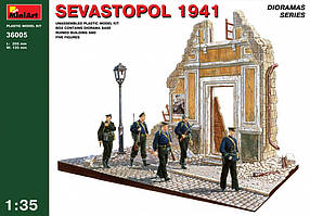 Севастополя 1941 р. Набір для створення діорами в масштабі 1/35. MINIART 36005