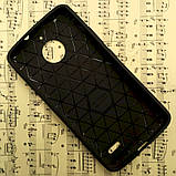 TPU чохол iPaky Slim Series для Motorola Moto E4 (Чорний), фото 4