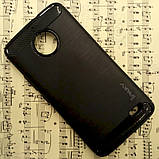 TPU чохол iPaky Slim Series для Motorola Moto E4 (Чорний), фото 5