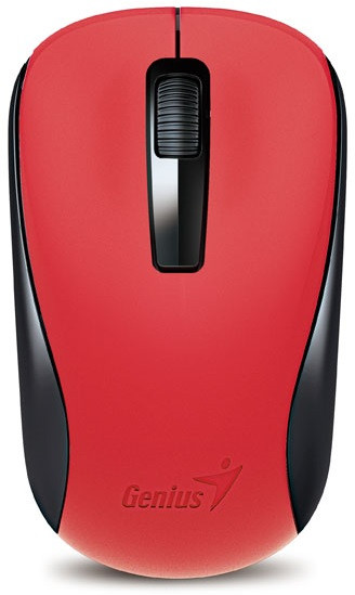 Мышь беспроводная компьютерная Genius Wireless NX-7005, Red - фото 2 - id-p654103146