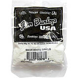 Медіатор Dunlop 9003R Thumbpick Large White, фото 3