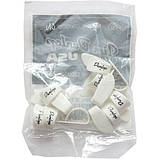 Медіатор Dunlop 9003R Thumbpick Large White, фото 4