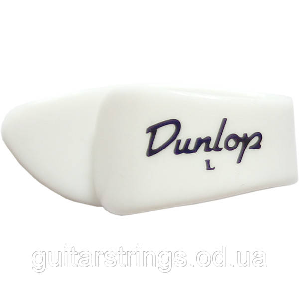 Медіатор Dunlop 9003R Thumbpick Large White