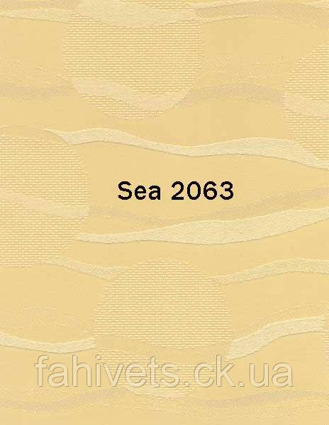 Рулонні штори відкритого типу SEA (м.кв.) 2063, фото 1