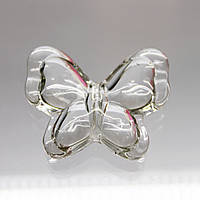 Бусина- метелик, колір Crystal 28х35mm*1шт