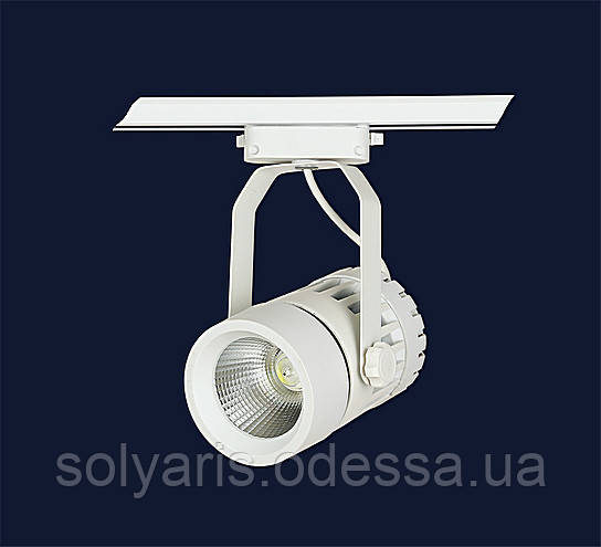Світильник трековий 22 ват 901COB-1740 WH