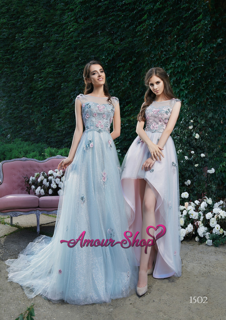 Ніжне вечірнє плаття, випускне плаття 2019, фото 1