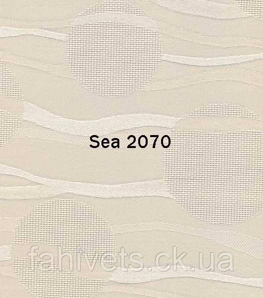 Рулонні штори відкритого типу SEA (м.кв.) 2070, фото 1