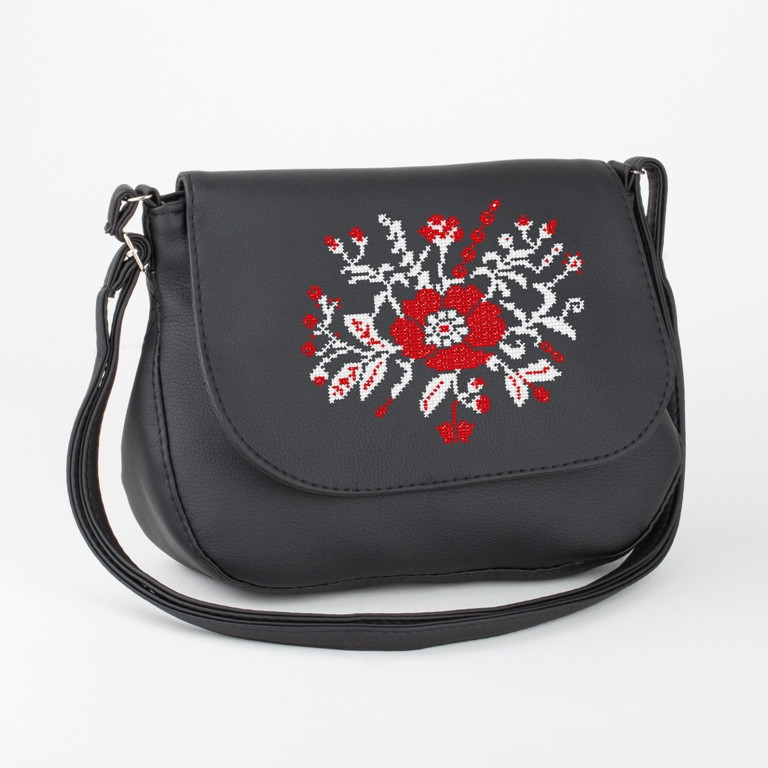 Сумочка Габріела з вишивкою флай, фото 1